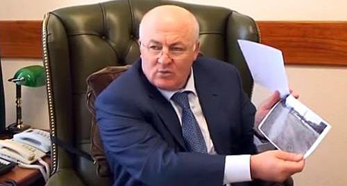Магомед Сулейманов. Скриншот с видео https://www.youtube.com/watch?v=OHrseCp1fYA Магомед Сулейманов. Скриншот с видео https://www.youtube.com/watch?v=OHrseCp1fYA
