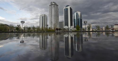 Грозный. Чечня. Фото: REUTERS/Maxim Shemetov Грозный. Чечня. Фото: REUTERS/Maxim Shemetov