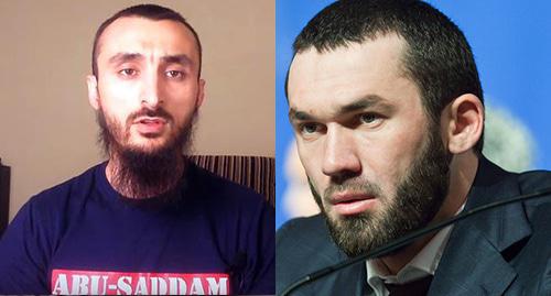Тумсо Абдурахманов, кадр видео Abu-Saddam Shishani https://www.youtube.com/watch?v=KNfFPaXpqAo
Магомед Даудов, кадр видео http://video.agaclip.com/w=atDtPvLYH9o. Коллаж "Кавказского узла". Тумсо Абдурахманов, кадр видео Abu-Saddam Shishani https://www.youtube.com/watch?v=KNfFPaXpqAo
Магомед Даудов, кадр видео http://video.agaclip.com/w=atDtPvLYH9o. Коллаж "Кавказского узла".