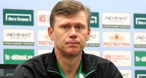 Игорь Ледяхов. Фото: пресс-служба ФК "Ахмат". http://fc-akhmat.ru/news Игорь Ледяхов. Фото: пресс-служба ФК "Ахмат". http://fc-akhmat.ru/news