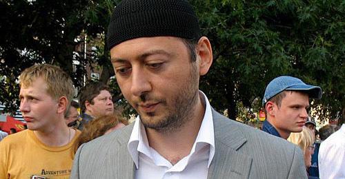 Магомед Хазбиев. Москва, сентябрь 2008 года. Фото "Кавказского узла" Магомед Хазбиев. Москва, сентябрь 2008 года. Фото "Кавказского узла"