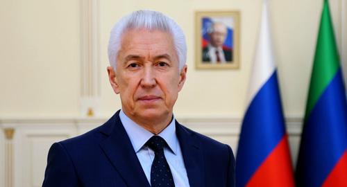 Владимир Васильев. Фото пресс-службы правительства Дагестана. Владимир Васильев. Фото пресс-службы правительства Дагестана.