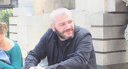 Заза Саралидзе. Фото Инны Кукуджановой для "Кавказского узла" Заза Саралидзе. Фото Инны Кукуджановой для "Кавказского узла"
