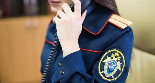Сотрудник следственного комитета. © Фото Елены Синеок, Юга.ру Сотрудник следственного комитета. © Фото Елены Синеок, Юга.ру