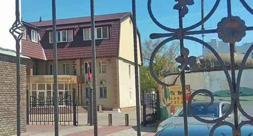 Северо-Кавказский окружной военный суд. Фото Константина Волгина для "Кавказского узла" Северо-Кавказский окружной военный суд. Фото Константина Волгина для "Кавказского узла"