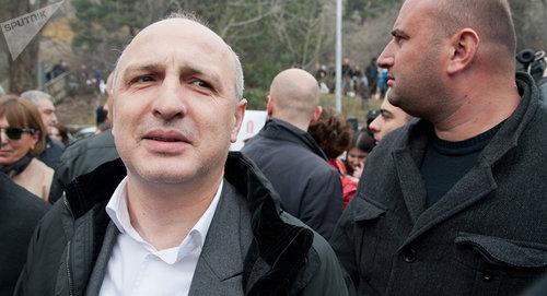 Вано Мерабишвили. Фото © Sputnik / Alexander Imedashvili
https://sputnik-georgia.ru/incidents/20180924/242211921/U-Merabishvili-otravlenie-Otvet-spetsialnoy-penitentsiarnoy-sluzhby.html Вано Мерабишвили. Фото © Sputnik / Alexander Imedashvili
https://sputnik-georgia.ru/incidents/20180924/242211921/U-Merabishvili-otravlenie-Otvet-spetsialnoy-penitentsiarnoy-sluzhby.html