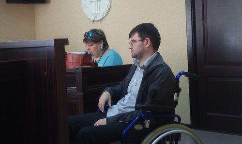Владислав Хохлачев в суде. Фото Константина Волгина для "Кавказского узла" Владислав Хохлачев в суде. Фото Константина Волгина для "Кавказского узла"