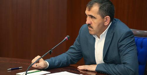 Юнус-Бек Евкуров. Фото: Официальный сайт национальной телерадиокомпании "Ингушетия" http://ingushetiya.tv/ Юнус-Бек Евкуров. Фото: Официальный сайт национальной телерадиокомпании "Ингушетия" http://ingushetiya.tv/