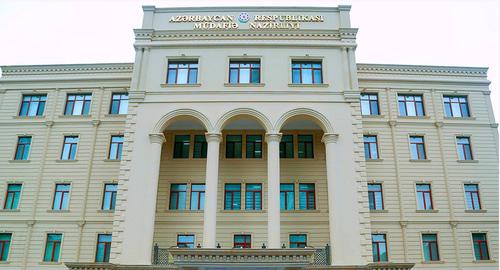 Здание министерства обороны Азербайджана. Фото https://mod.gov.az/ru/foto-arhiv-045/ Здание министерства обороны Азербайджана. Фото https://mod.gov.az/ru/foto-arhiv-045/