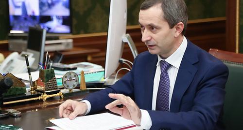 Аюб Гагиев. Фото: пресс-служба главы Ингушетии. http://ingushetia.tv/news/yunus_bek_evkurov_pozdravil_v_litse_predsedatelya_ves_kollektiv_konstitutsionnogo_suda_respubliki_in/ Аюб Гагиев. Фото: пресс-служба главы Ингушетии. http://ingushetia.tv/news/yunus_bek_evkurov_pozdravil_v_litse_predsedatelya_ves_kollektiv_konstitutsionnogo_suda_respubliki_in/