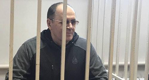 Оюб Титиев. Фото: Пресс-служба ПЦ "Мемориал" Оюб Титиев. Фото: Пресс-служба ПЦ "Мемориал"
