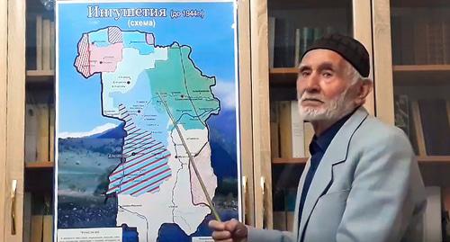 Исса Кодзоев. Фото: стоп-кадр видео YouTube канала пользователя Рустама Леймоева. Исса Кодзоев. Фото: стоп-кадр видео YouTube канала пользователя Рустама Леймоева.