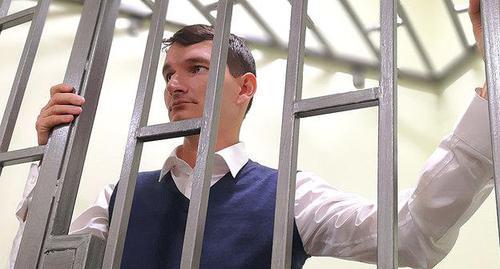 Александр Валов в зале суда. Фото Светланы Кравченко для "Кавказского узла" Александр Валов в зале суда. Фото Светланы Кравченко для "Кавказского узла"