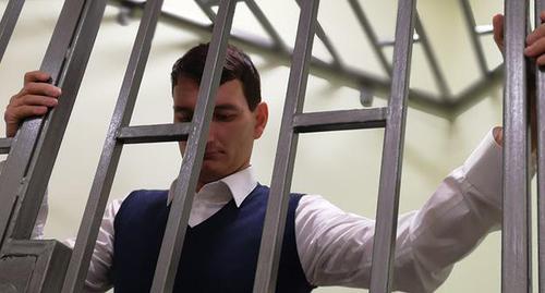 Александр Валов. Фото Светланы Кравченко для "Кавказского узла" Александр Валов. Фото Светланы Кравченко для "Кавказского узла"