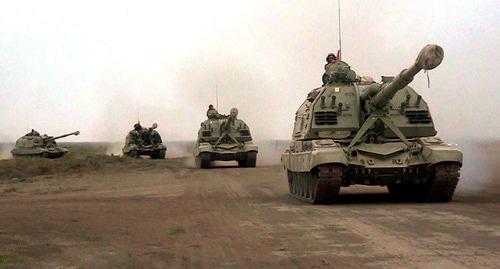 Танки азербайджанской армии. Фото https://mod.gov.az/ru/foto-arhiv-045/ Танки азербайджанской армии. Фото https://mod.gov.az/ru/foto-arhiv-045/