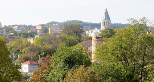 Город Шуши. Фото: Алвард Григорян для "Кавказского узла"