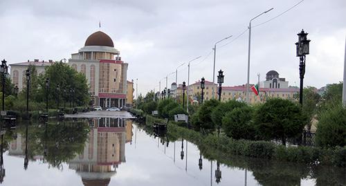 Грозный. Фото Магомеда Магомедова для "Кавказского узла" Грозный. Фото Магомеда Магомедова для "Кавказского узла"