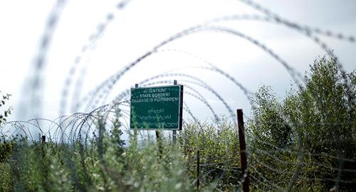 Граница Южной Осетии и Грузии. Фото: REUTERS/David Mdzinarishvili Граница Южной Осетии и Грузии. Фото: REUTERS/David Mdzinarishvili