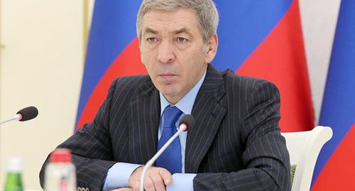 Абдусамад Гамидов. Фото: Официальный сайт города Махачкалы https://www.mkala.ru/ Абдусамад Гамидов. Фото: Официальный сайт города Махачкалы https://www.mkala.ru/