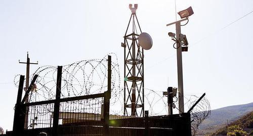 Граница Южной Осетии и Грузии. Фото: Sputnik/Наталья Айриян Граница Южной Осетии и Грузии. Фото: Sputnik/Наталья Айриян