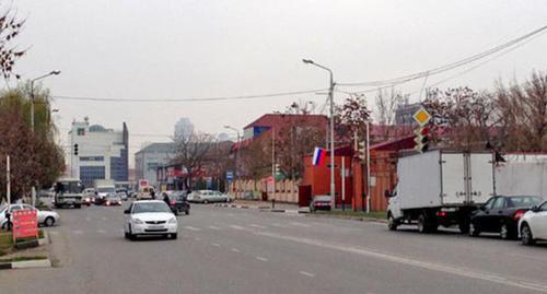 Грозный. Фото Магомеда Магомедова для "Кавказского узла" Грозный. Фото Магомеда Магомедова для "Кавказского узла"