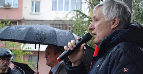 Юрий Паламарчук. Фото Светланы Кравченко для "Кавказского узла" Юрий Паламарчук. Фото Светланы Кравченко для "Кавказского узла"