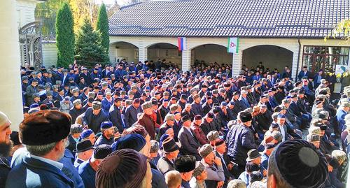 Встреча Совета тейпов. 27.10.2018 Фото предоставлено Якубом Гогиевым Встреча Совета тейпов. 27.10.2018 Фото предоставлено Якубом Гогиевым