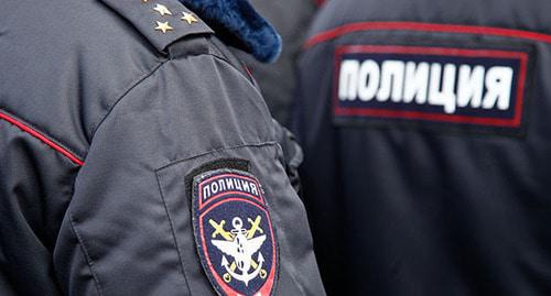 Сотрудники полиции. © Фото Влада Александрова, Юга.ру Сотрудники полиции. © Фото Влада Александрова, Юга.ру