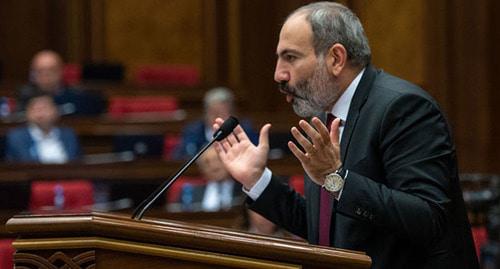 Никол Пашинян. Фото: Sputnik / Asatur Yesayants
https://ru.armeniasputnik.am/politics/20181024/15295016/pashinyan-ne-izbran-premerom.html Никол Пашинян. Фото: Sputnik / Asatur Yesayants
https://ru.armeniasputnik.am/politics/20181024/15295016/pashinyan-ne-izbran-premerom.html