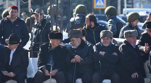Митинг в Магасе. Октябрь 2018 года. Фото Якуба Гогиева для "Кавказского узла" Митинг в Магасе. Октябрь 2018 года. Фото Якуба Гогиева для "Кавказского узла"