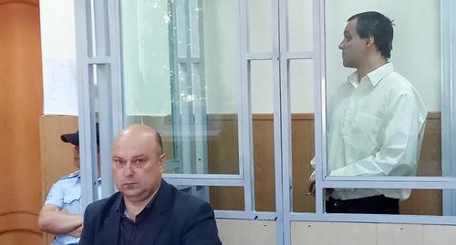 Александр Аверин в зале суда 18 сентября 2018 года. Фото: Константин Волгин для "Кавказского узла" Александр Аверин в зале суда 18 сентября 2018 года. Фото: Константин Волгин для "Кавказского узла"