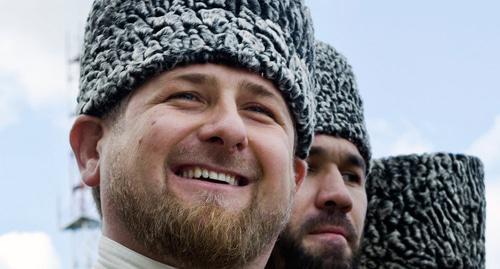 Рамзан Кадыров на выездном совещании в Галанчожском районе Чечни. Фото: REUTERS/S Dal Рамзан Кадыров на выездном совещании в Галанчожском районе Чечни. Фото: REUTERS/S Dal