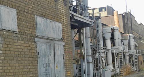 Завод "Красный Октябрь". Фото Татьяны Филимоновой для "Кавказского узла" Завод "Красный Октябрь". Фото Татьяны Филимоновой для "Кавказского узла"