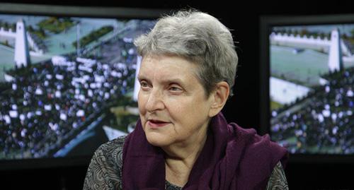 Светлана Ганнушкина. Фото: Пресс-служба Radio Liberty (RFE/RL) Светлана Ганнушкина. Фото: Пресс-служба Radio Liberty (RFE/RL)