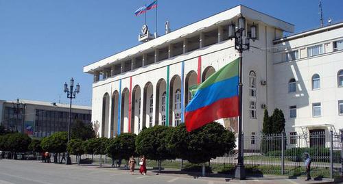 Администрация Махачкалы. Фото: RFE/RL Администрация Махачкалы. Фото: RFE/RL
