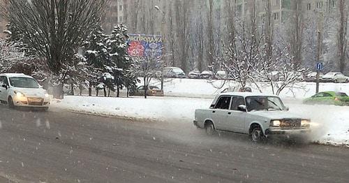 Улицы Ростова-на-Дону. Фото Олега Пчелова для "Кавказского узла" Улицы Ростова-на-Дону. Фото Олега Пчелова для "Кавказского узла"