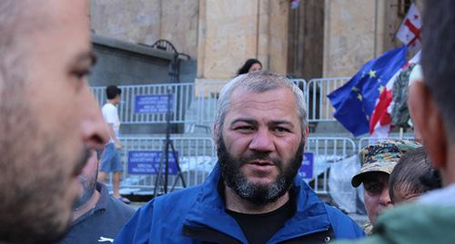 Заза Саралидзе. Фото Инны Кукуджановой для "Кавказского узла" Заза Саралидзе. Фото Инны Кукуджановой для "Кавказского узла"