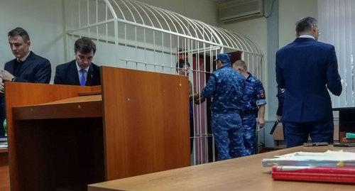 Участники процесса в Лазаревском районном суде. Фото Светланы Кравченко для "Кавказского узла" Участники процесса в Лазаревском районном суде. Фото Светланы Кравченко для "Кавказского узла"