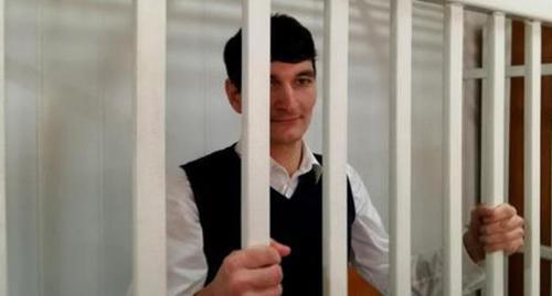 Александр Валов. Фото Светланы Кравченко для "Кавказского узла" Александр Валов. Фото Светланы Кравченко для "Кавказского узла"