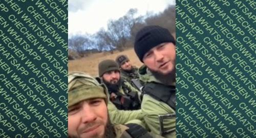 Кадр из видео, записанного чеченскими силовиками https://www.youtube.com/watch?v=mXCpUocpsTQ Кадр из видео, записанного чеченскими силовиками https://www.youtube.com/watch?v=mXCpUocpsTQ
