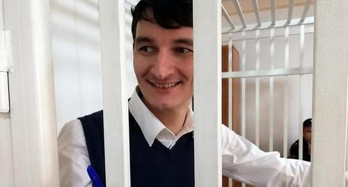 Александр Валов. Фото Светланы Кравченко для "Кавказского узла". Александр Валов. Фото Светланы Кравченко для "Кавказского узла".