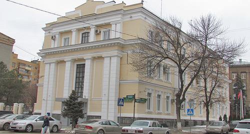 Волгоградская гордума. Фото Вячеслава Ященко для "Кавказского узла" Волгоградская гордума. Фото Вячеслава Ященко для "Кавказского узла"