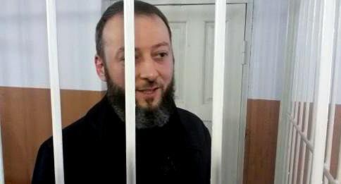 Магомед Хазбиев в суде, 30 января 2018 года. Фото Умара Йовлоя для "Кавказского узла" Магомед Хазбиев в суде, 30 января 2018 года. Фото Умара Йовлоя для "Кавказского узла"