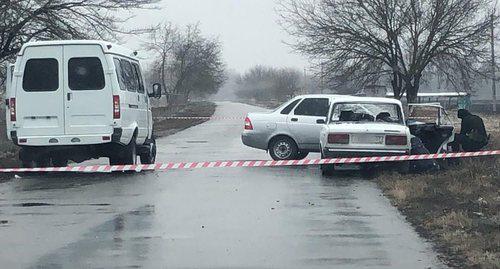 Место перестрелки в Майском районе Кабардино-Балкарии. 29 ноября 2018 года. Фото пресс-службы СКР. https://sledcom.ru/news/item/1276831/ Место перестрелки в Майском районе Кабардино-Балкарии. 29 ноября 2018 года. Фото пресс-службы СКР. https://sledcom.ru/news/item/1276831/
