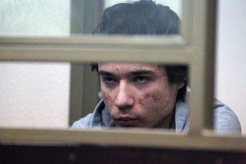 Павел Гриб на заседании суда, 15 ноября 2018 года. Фото Константина Волгина для "Кавказского узла" Павел Гриб на заседании суда, 15 ноября 2018 года. Фото Константина Волгина для "Кавказского узла"