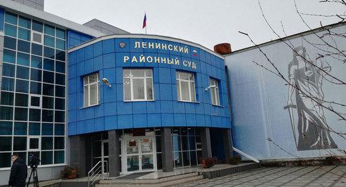 Ленинский суд Владикавказа, 4декабря,2018 Фото Эмма Марзоева для "Кавказского узла" Ленинский суд Владикавказа, 4декабря,2018 Фото Эмма Марзоева для "Кавказского узла"
