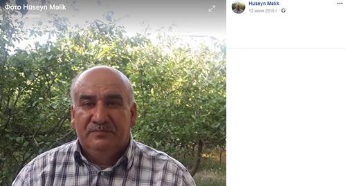 Гусейн Мелик. Фото личная страница FB https://www.facebook.com/profile.php?id=100012513966417&lst=100003790534850%3A100012513966417%3A1544034186&sk=photos Гусейн Мелик. Фото личная страница FB https://www.facebook.com/profile.php?id=100012513966417&lst=100003790534850%3A100012513966417%3A1544034186&sk=photos