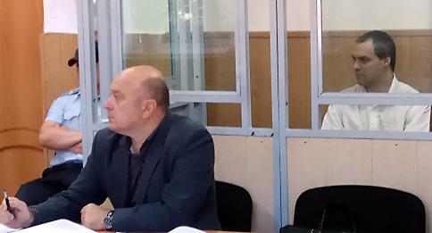 Александр Аверин в зале суда, сентябрь 2018 года. Фото Константина Волгина для "Кавказского узла" Александр Аверин в зале суда, сентябрь 2018 года. Фото Константина Волгина для "Кавказского узла"