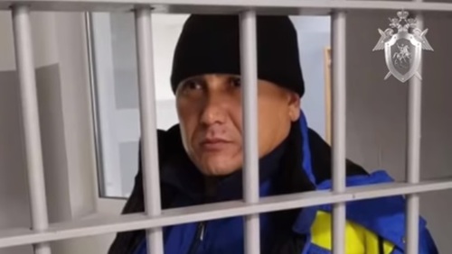 Подозреваемый в участии в нападении на псковских десантников в 2000 году. Скриншот с видео на канале Следственного комитета Российской Федерации в Youtube https://www.youtube.com/watch?v=dPb3l61vnYs Подозреваемый в участии в нападении на псковских десантников в 2000 году. Скриншот с видео на канале Следственного комитета Российской Федерации в Youtube https://www.youtube.com/watch?v=dPb3l61vnYs