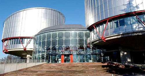 Здание суда по правам человека , Страсбург. Фото: RFE/RL Здание суда по правам человека , Страсбург. Фото: RFE/RL